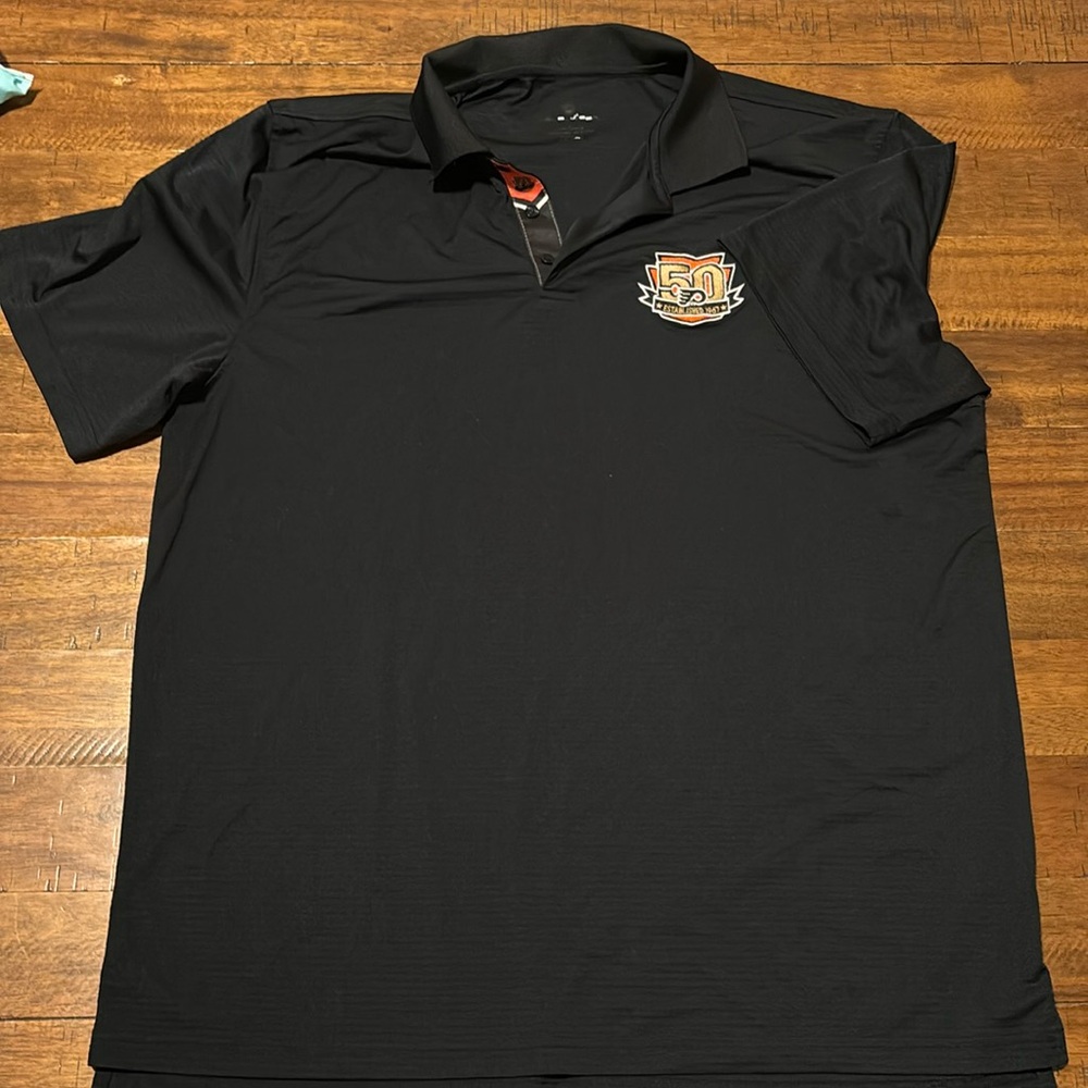 50th anniversary Flyers polo